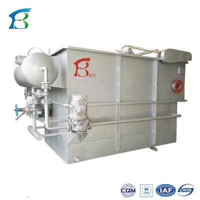Efficiënte olie-waterseparatormachine DAF voor industriële afvalwaterzuivering
