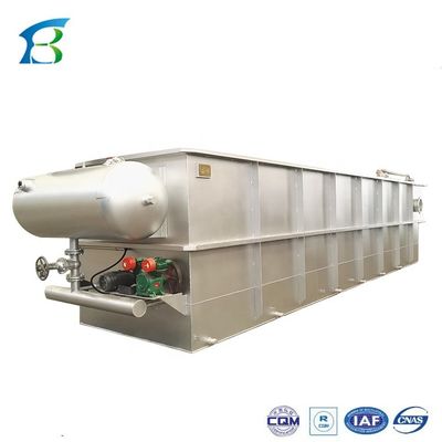 Efficiënte olie-waterseparatormachine DAF voor industriële afvalwaterzuivering