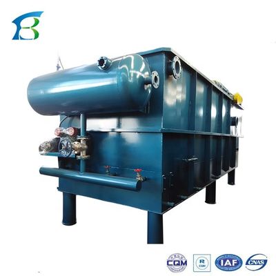 Efficiënte olie-waterseparatormachine DAF voor industriële afvalwaterzuivering