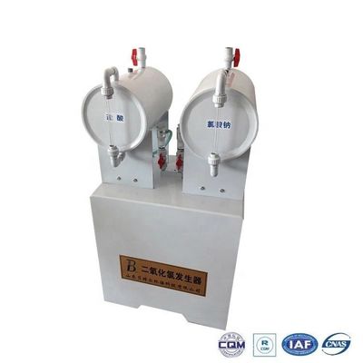 Draagbare elektrolytische chloordioxidegeneratoren voor de desinfectie van drinkwater