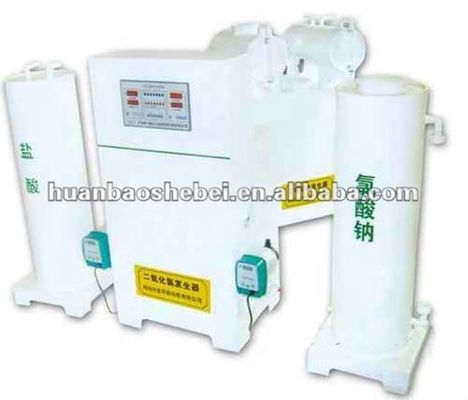 Draagbare elektrolytische chloordioxidegeneratoren voor de desinfectie van drinkwater