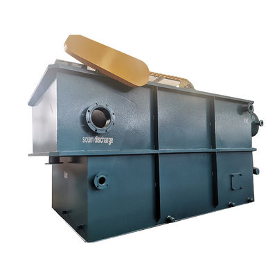 Carbon Steel/SUS Advanced Caf Cavitation Air Flotation Machine voor industriële en gemeentelijke afvalwaterzuivering