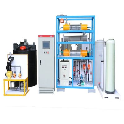 Conditie Natriumhypochlorit generator met 750 L/uur uitgang