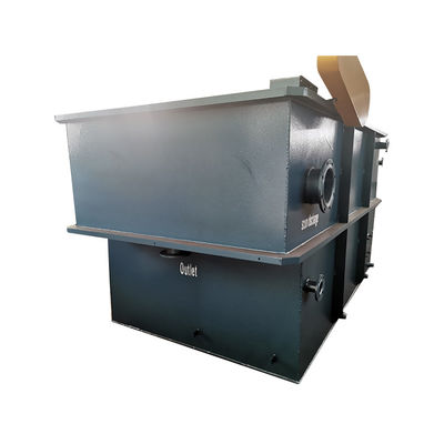 Carbon Steel/SUS Advanced Caf Cavitation Air Flotation Machine voor industriële en gemeentelijke afvalwaterzuivering