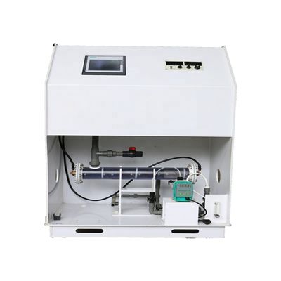 Conditie Natriumhypochlorit generator met 750 L/uur uitgang