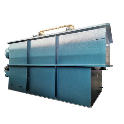 Carbon Steel/SUS Advanced Caf Cavitation Air Flotation Machine voor industriële en gemeentelijke afvalwaterzuivering