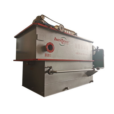 Industriële afvalwaterbehandeling opgeloste luchtflotatie machine