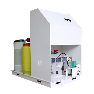 Generator voor natriumhypochlorite voor afvalwaterzuiveringsinstallaties 100 kg