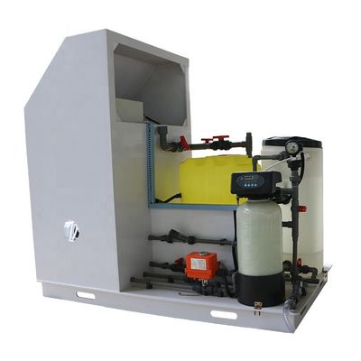 Generator voor natriumhypochlorite voor afvalwaterzuiveringsinstallaties 100 kg