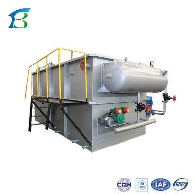 Kostenbesparende opgeloste luchtdrijvende machine voor huishoudelijke/industriële afvalwaterzuivering