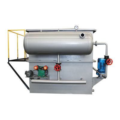 1500 kg Gewicht DAF afvalwaterzuiveringsinstallatie voor grootschalige afvalwaterzuivering