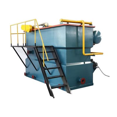 1500 kg Gewicht DAF afvalwaterzuiveringsinstallatie voor grootschalige afvalwaterzuivering