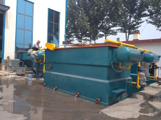Industriële drijvende industrieën Oliewaterseparator Vetval met een hoge capaciteit