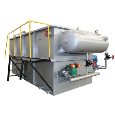 1000LPH DAF-opgeloste luchtflotatie voor industriële en huishoudelijke afvalwaterzuivering