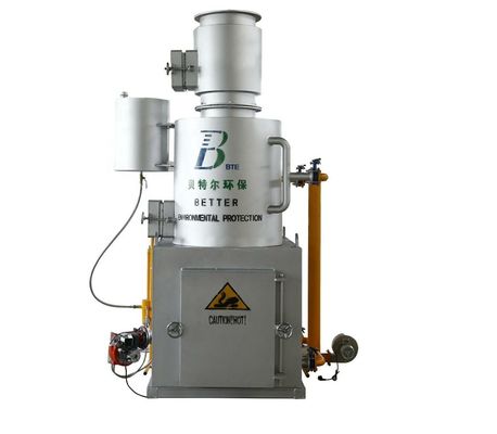 Op maat gemaakte rookloze verbrandingsoven voor grote, middelgrote en kleine slachtdieren 7,5 kW