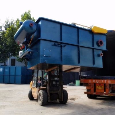 1 van de kerncomponenten Vaste-vloeibare scheidsmachine voor afvalwaterzuiveringsinstallaties
