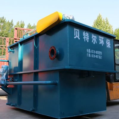 1 van de kerncomponenten Vaste-vloeibare scheidsmachine voor afvalwaterzuiveringsinstallaties