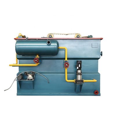 1 van de kerncomponenten Vaste-vloeibare scheidsmachine voor afvalwaterzuiveringsinstallaties