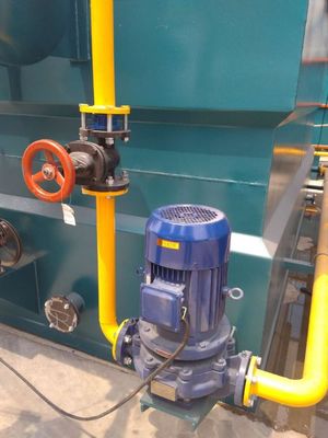 Industriële waterzuivering toegankelijk gemaakt met Daf Machine Dissolved Air Flotation
