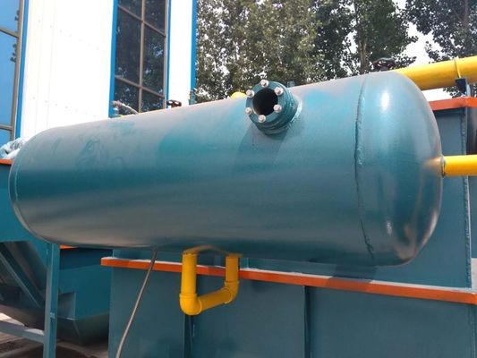 Industriële waterzuivering toegankelijk gemaakt met Daf Machine Dissolved Air Flotation