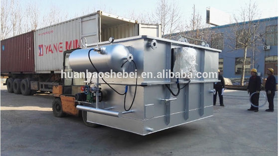 Gesmolten luchtflotatie voor het zuiveren van afvalwater met zink/chroom/nikkel/koper