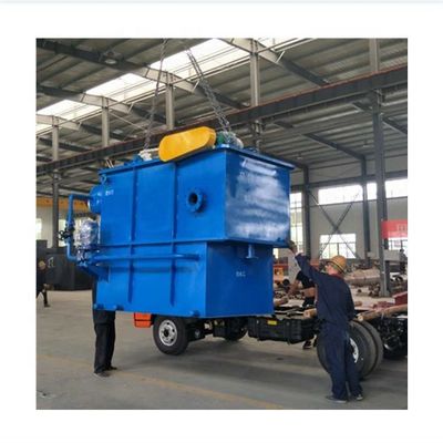 Na-service reserveonderdelen opgeloste luchtflotatieapparatuur voor machines voor waterbehandeling