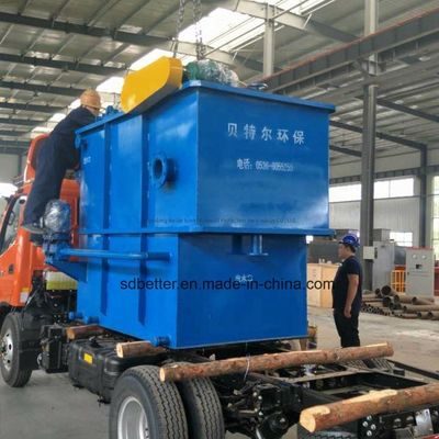Na-service reserveonderdelen opgeloste luchtflotatieapparatuur voor machines voor waterbehandeling