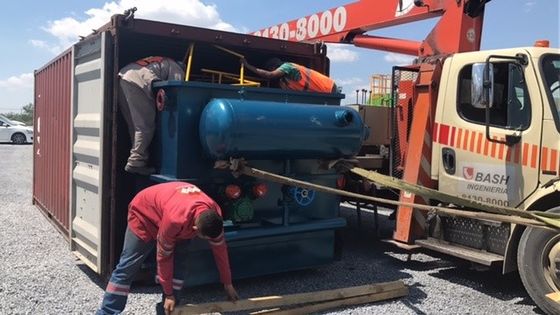 Na-service reserveonderdelen opgeloste luchtflotatieapparatuur voor machines voor waterbehandeling