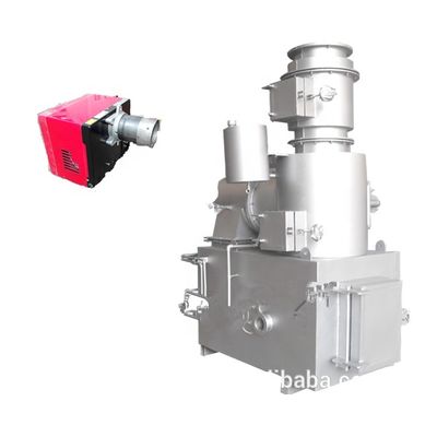 2500 kg multi-type dier- en ziekenhuis afvalverbrandingsinstallatie voor recyclingbehandeling