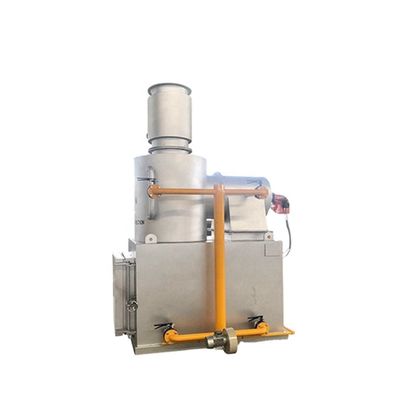 2500 kg multi-type dier- en ziekenhuis afvalverbrandingsinstallatie voor recyclingbehandeling