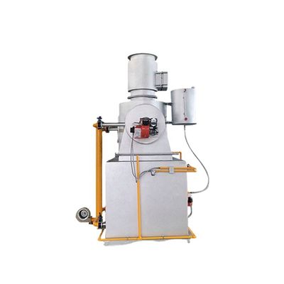 Geavanceerde Pyrolyse Technologie voor 750L/H Vaste Afvalverbrander De perfecte oplossing