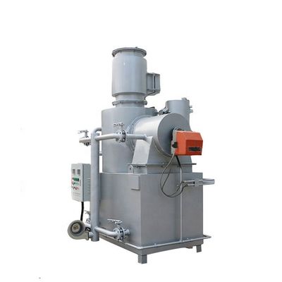 Geavanceerde Pyrolyse Technologie voor 750L/H Vaste Afvalverbrander De perfecte oplossing