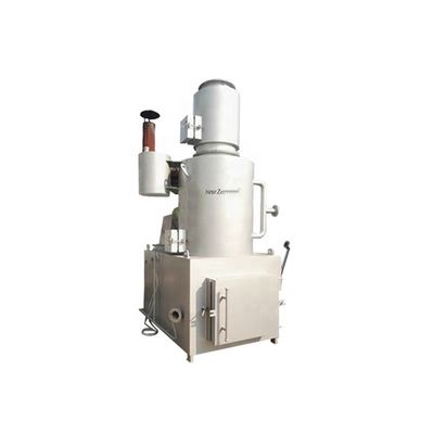 Geavanceerde Pyrolyse Technologie voor 750L/H Vaste Afvalverbrander De perfecte oplossing