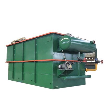 DAF-opgeloste luchtflotatie-machine Micro bubbelgenerator voor waterbehandeling