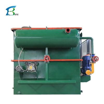DAF-opgeloste luchtflotatie-machine Micro bubbelgenerator voor waterbehandeling