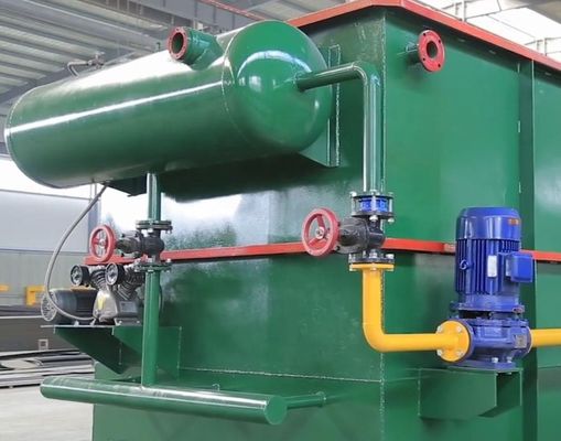 DAF-opgeloste luchtflotatie-machine Micro bubbelgenerator voor waterbehandeling