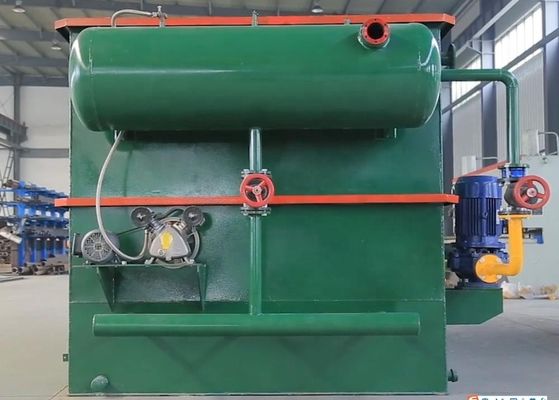 DAF-opgeloste luchtflotatie-machine Micro bubbelgenerator voor waterbehandeling
