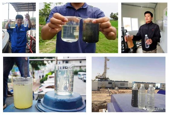 DAF-opgeloste luchtflotatie-machine Micro bubbelgenerator voor waterbehandeling
