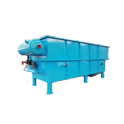 Waterzuiveringsinstallatie - Floatator voor opgeloste lucht met een capaciteit van 4-300 M3/uur
