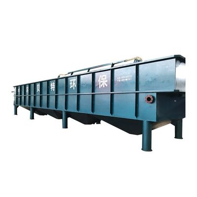 Waterzuiveringsinstallatie - Floatator voor opgeloste lucht met een capaciteit van 4-300 M3/uur