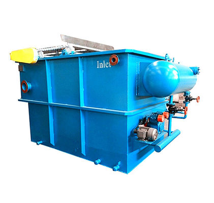 DAF Syteam Nano Bubble Generator De beste oplossing voor SS Oil Dissolved Air Flotation
