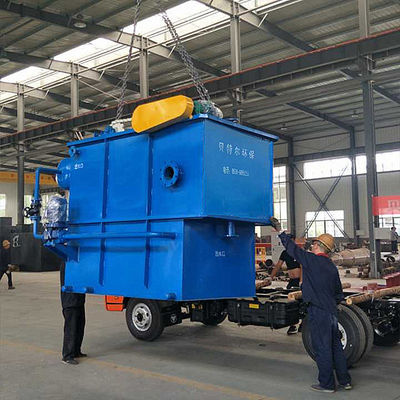 DAF Syteam Nano Bubble Generator De beste oplossing voor SS Oil Dissolved Air Flotation