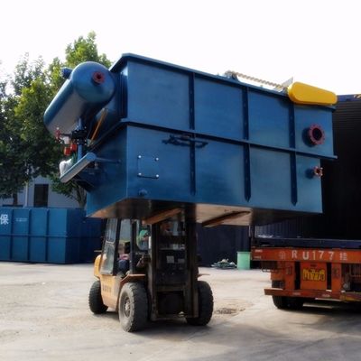DAF Syteam Nano Bubble Generator De beste oplossing voor SS Oil Dissolved Air Flotation