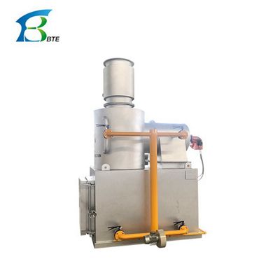 Duurzame 1000L/H-goudrecyclingmachine voor de verbranding en behandeling van medisch afval