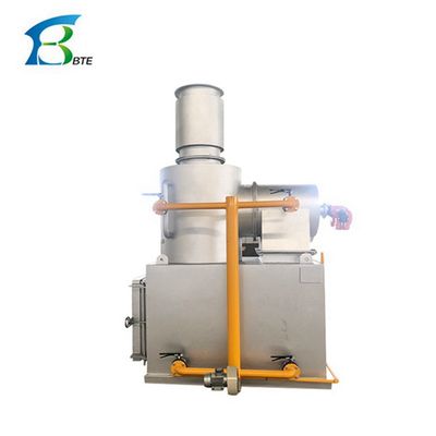 Duurzame 1000L/H-goudrecyclingmachine voor de verbranding en behandeling van medisch afval