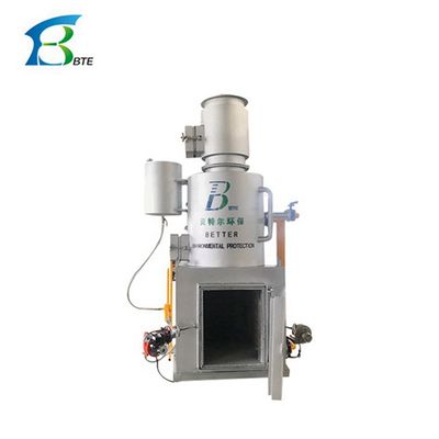 Duurzame 1000L/H-goudrecyclingmachine voor de verbranding en behandeling van medisch afval