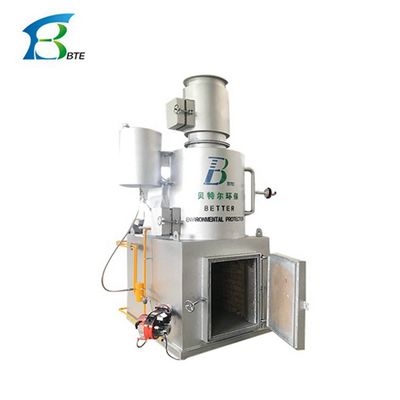 Duurzame 1000L/H-goudrecyclingmachine voor de verbranding en behandeling van medisch afval