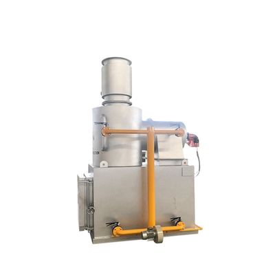 1000 kg veldinstallatie kippenverbrandingsgenerator voor afvalplastic