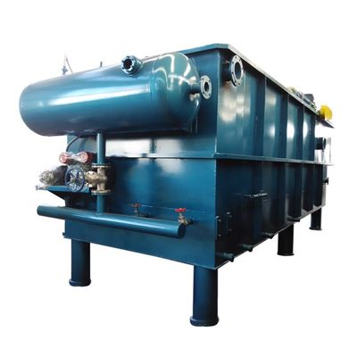 5 mm dikke opgeloste luchtflotatiemachine voor petrochemische afvalwaterzuivering in Kenia