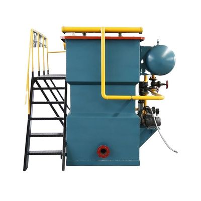 5 mm dikke opgeloste luchtflotatiemachine voor petrochemische afvalwaterzuivering in Kenia